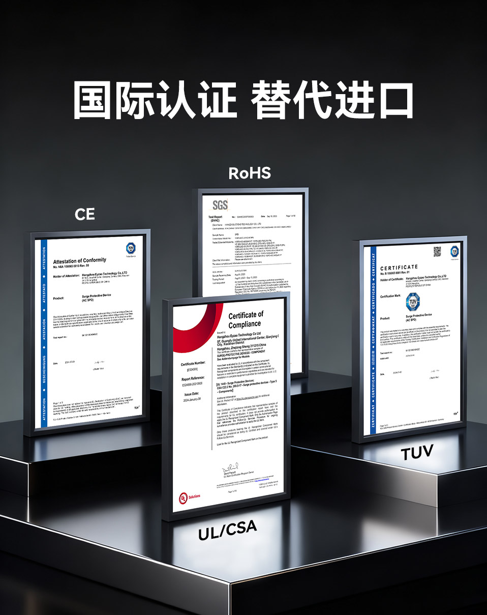 国际认证 提到进口