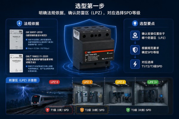 采购看国内品牌浪涌保护器，更关注交付和一致性