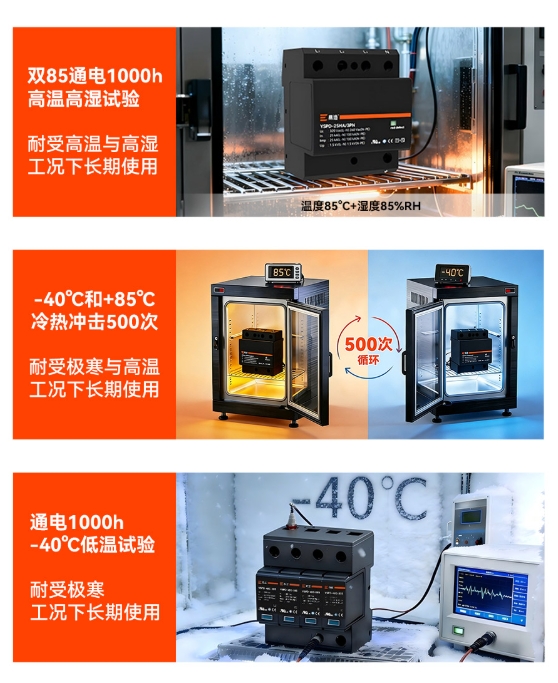暂态过电压UT耐受能力突出