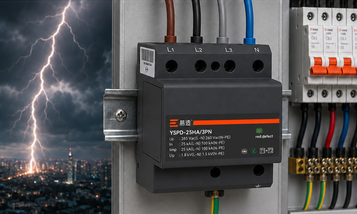 配电柜浪涌保护器