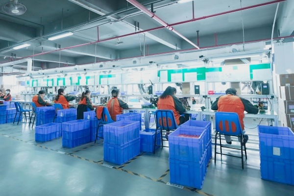 多柜型工业项目应用场景示意