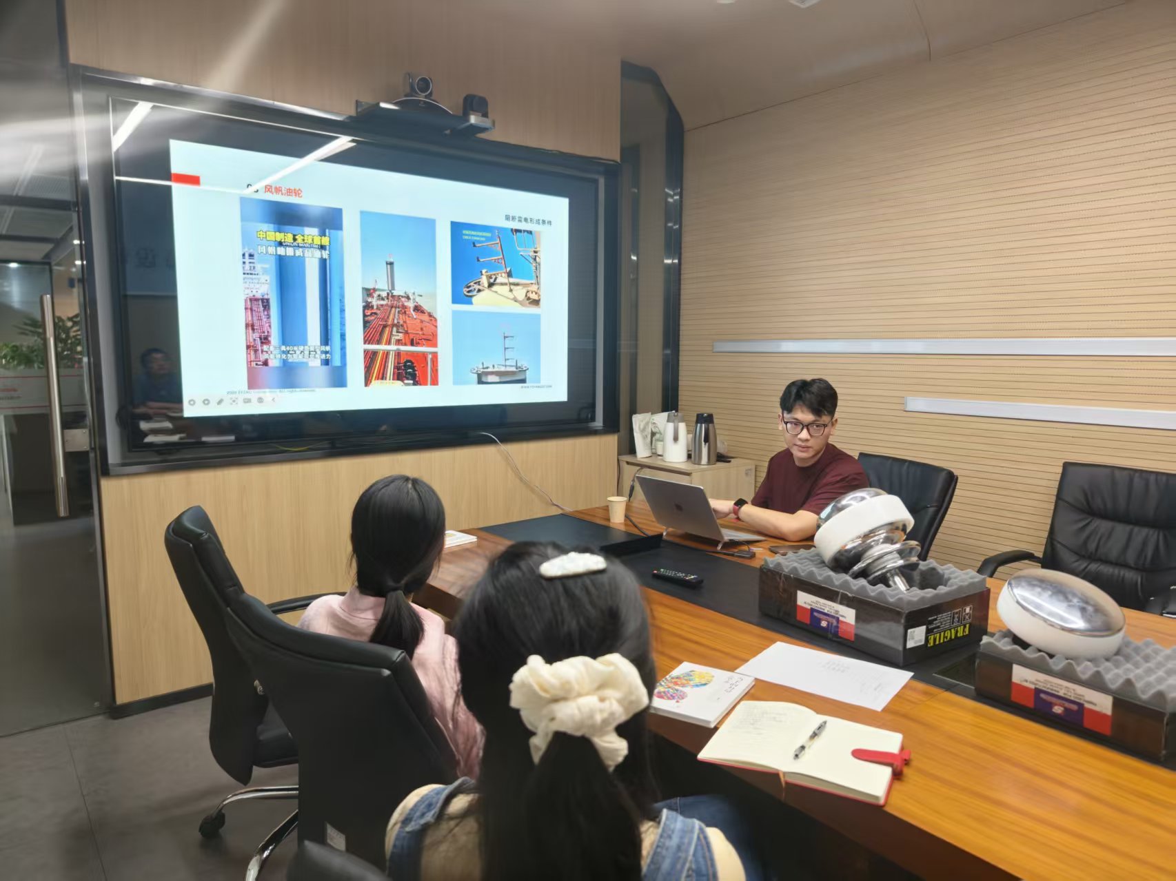 易造走进中铁上海设计院集团杭州院，共探CMCE新型防雷技术-易造防雷