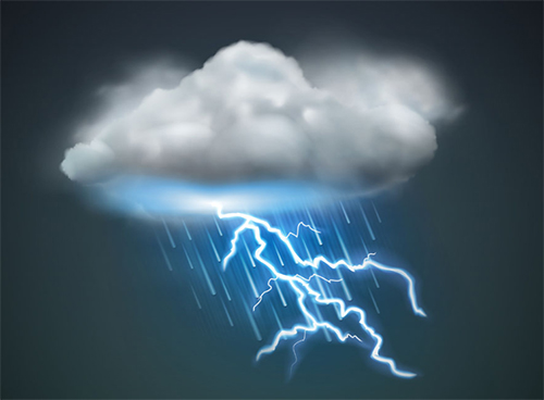 雷电的发生
