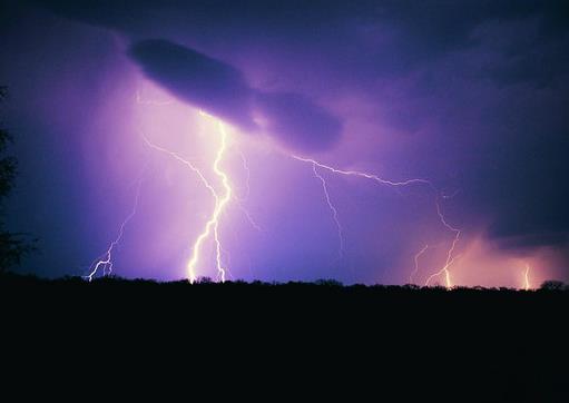 雷电雷电的发生