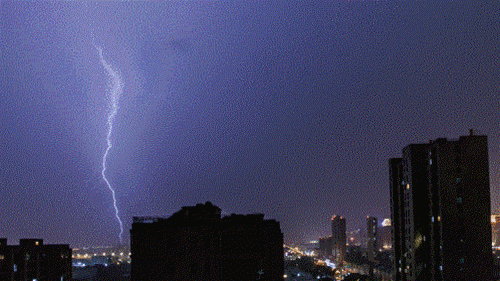 雷电预警