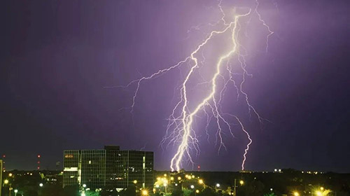 雷电预警系统为什么要使用大气电场仪-成熟阶段