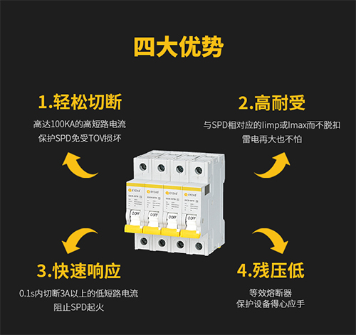 SCB后备保护器内部结构