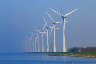 风电机组内的电涌保护-易造风电浪涌保护器的应用【易造防雷】