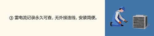 雷电峰值记录仪-雷电流记录**可查