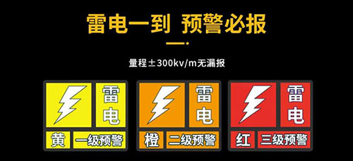 雷电一到 预警必报