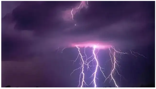 雷电现象