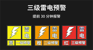雷电预警系统是怎么报警的-监测范围20km,可远程报警--易造防雷