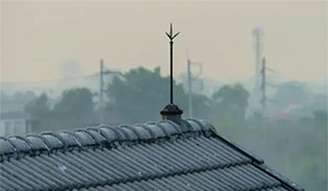 避雷针是引雷还是避雷&mdash;一看便知--易造防雷