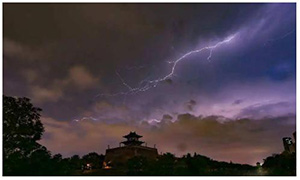 雷电的形成原理&mdash;专业解释--易造防雷