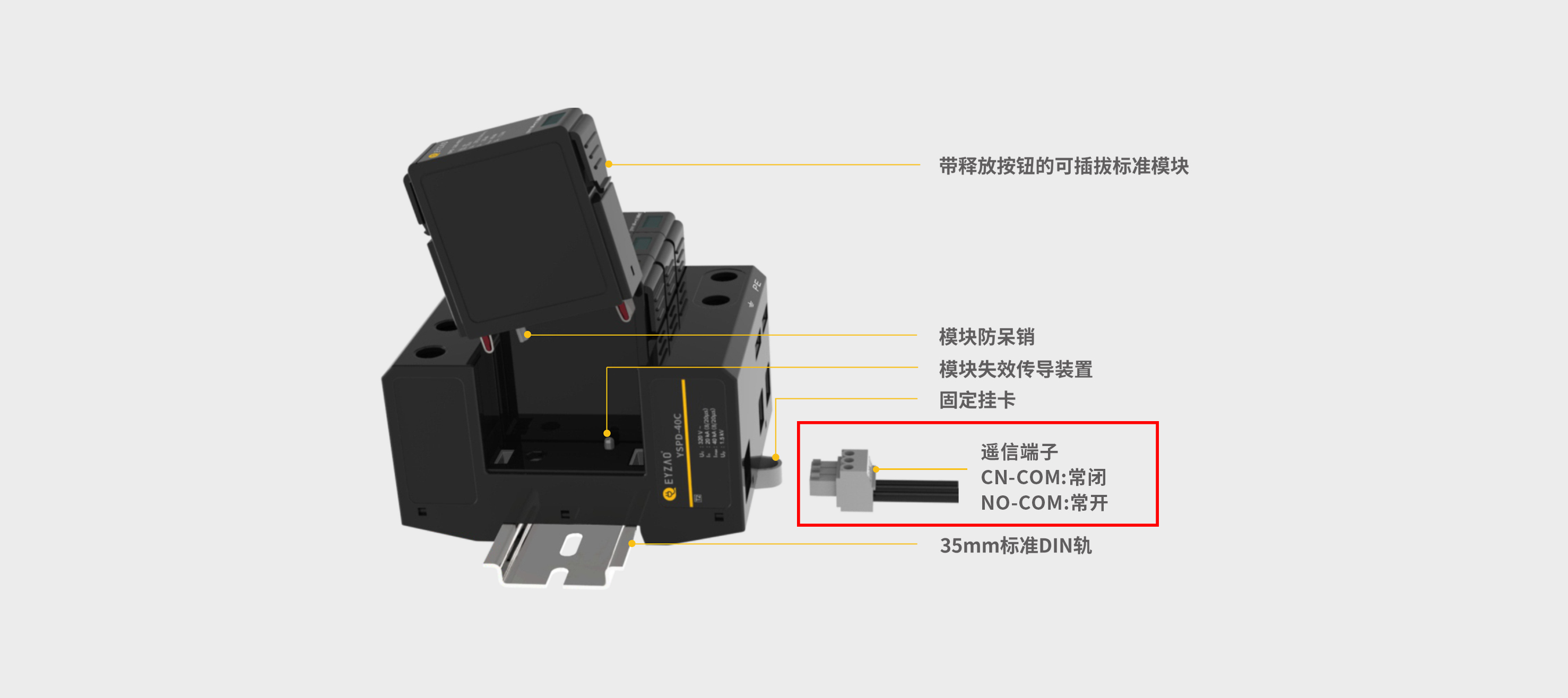 浪涌保护器1级2级3级这样分级 浪涌保护器1级2级3级这样分级